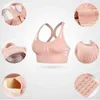 Beha's voor vrouwen ondergoed sexy lingerie toevoegen pad bra naadloze push -up katoenen tops bralette backless bra draadloos sportvest l220727