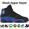 Brave Blue Red Flint Bred Hyper Royal 13 13s Zapatillas de baloncesto para hombre Court Purple Del Sol Houndstooth Black Cat He Got Game Obsidian Hombres Deportes Mujer Zapatillas de deporte Entrenadores