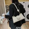 프랑스 텍스처 작은 가방 여자 가방 인기 패션 싱글 숄더 가방 네트 레드 레드 다목적 insentarm bagluxury 스타일