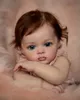 NPK 60CM Finished Reborn Toddler Girl Doll Tutti Hand Paint High Quality 3D skin multiple Layers Painting Visible Veins 220505