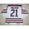 CEUF AANSPRAKEN WHL REGINA PATS Jersey Heren dames kinderen 5 Jeff Feniak 37 Josh Harding 8 Brad Hornung Ice Hockey Jerseys Doel Cut Groothandel Cut Groothandel