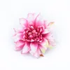 Dekorativa blommor kransar 50/100 st Silk Gerbera Heads Wall Wedding Home Decoration Accessories Artificial Headwear Scrapbooking Christma