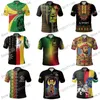 Zespół mężczyzn Polos Maillot Etiopia National Casual Shirts Men Men Fashion Jersey Firma Ubrania biznesowe