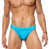 Menas de banho feminina Sexy Mens Side Hollow Out Borda