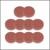 Other Hand Tools Home Garden 5 Inch 8 Hole Sanding Discs Sandpaper Pads Abrasive 40 60 80 100 120 180 240 320 400 600 800 1000 1200 1500 2