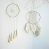 Decorative Objects & Figurines 10Pcs Dream Catcher Ring Round Wooden Bamboo Hoop DIY Crafts Tools Floral For Decoration Household CatcherDec