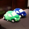 30-45CM mignon 4 couleurs dessin animé modèle de voiture en peluche jouets enfants enfants garçons cadeau Kawaii voiture en forme de coussin oreiller cadeaux d'anniversaire LA438