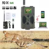 NOVITÀ Telecamera per animali Wireless Wildlife Surveillance 2G GSM MMS SMTP Caccia Trail Cam Cellular Mobile 12MP 1080P Foto Trappole Wild Camera