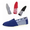 패션 브랜드 여성과 남성 운동화 캔버스 신발 2022 봄 여름 톰 신발 로퍼 플랫 Espadrilles 신발 777