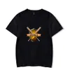 iCrimax Merch T-Shirt Herren/Damen Tops Kurzarm Fashion Tee