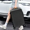 Brand Inch Rolling Luggage Suitcase Boarding Case Travel Spinner Fallen Trolley Wheels J220708 J220708