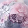 2022 Speranza Couture Princess Bröllopsklänningar med blommor och fjärilar i Long Train Arabiska Mellanösternkyrkan Garden Bröllopsklänning