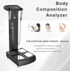 Body fat analyzer health analysis composition test machine color printer equipment with big large screen easy operation intelligent detection report body scale