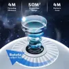 야간 조명 플라네타륨 프로젝터 태양계 투영 램프 360 ° 행성과 조절 가능 성 성적