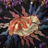 Goblen bohemian ins psychedelic arka plan kumaş dekoratif asılı 3D baskı oturma odası% 100 polyester