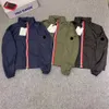 Designer Monclair Hommes Vestes Vêtements France Marque Bomber Pare-Brise Veste Europe et Américain Style Survêtement Manteau Mode Hombre Casualmowy02qx