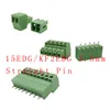 Inne akcesoria oświetleniowe 5Pairs 15EDG 3.5/KF2EDG-3.5 mm PCB śrubowe zaciski Złącze Złącze Złącze Wtyczek prostej igły Gniazda 2/3/4/5//