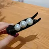 Süße Perle Haarnadel Halter Haar Clip Frauen Elegante Pferdeschwanz Haar Klaue Frisur Werkzeug Haar Zubehör Geschenke