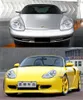 Fernlichtscheinwerfer für Porsche Boxster 911 LED-Scheinwerfer 1998–2004 Scheinwerfer 996 Angel Eye Tagfahrscheinwerfer
