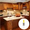 Mini G4 LED BULB COB LAMP 3W Silicone AC DC 12V Candle Lights para o lustre Spotlight