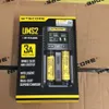 NITECORE – chargeur UMS4 UMS2 Intelligent QC, charge rapide 4A, grand courant USB, pour batterie IMR/Li-ion/LiFePO4/NI-Cd/Ni-MH AAA 3.7V 1.2V