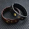 Charm Bracelets Fashion Simple Leather Men Bracelet Hand-Woven Adjustable Classic For Jewelry GiftCharm