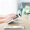 Epacket Creative Portopable Laptop Stand Stand Foldable Support Base Notebook Stand for MacBook Pro Lapdesk Computer Holder Cooling Brack286M