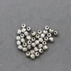 Alloy Watermelon Bead Round Beads Spacers 3.6x3.6mm Antique Silver Loose Beads Jewelry Findings L663 250pcs/lot