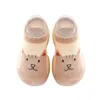 Scarpe da bambino unisex Prime scarpe Toddler Primi camminatori Boy Suola morbida in gomma Scarpe da bambino all'aperto Cute Animal Baby Booties antiscivolo GC1376