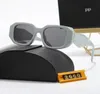 P дизайнерские солнцезащитные очки женские очки на открытом воздухе оттенки оправа модные классические женские солнцезащитные очки с коробкой