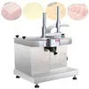Commercial Electric Cut Lamb Roll Machine Beef Slicer Mutton Rolls Cutter Adjustable Thickness