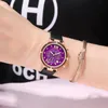 Wristwatches Women's Ladies Watch Fashion Calendar Women Leather Starry Sky Clock Relogio Feminino Zegarek DamskiWristwatches