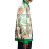 Casablanc Jardin de Cartes 22ss Flower Racing Poker bedrucktes Langarmshirt Urlaub Sommershirts223F