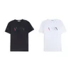 T-shirts pour hommes Summer Loose Tees Offs Marques de mode Tops Man S Chemise décontractée Luxurys Vêtements Street White Shorts Vêtements Polos T-shirts.VN6