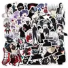 Nuovo impermeabile 10/50 pezzi Japan Anime Tokyo Ghoul Sticker Graffiti per bagagli Laptop Skateboard Bicicletta Decal Pegatinas Adesivi Regalo per bambini Adesivo per auto