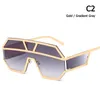 Sonnenbrille JackJad 2022 Mode Moderne Zukunft Stil Metall Schild Männer Coole Seite Objektiv Marke Design Sonnenbrille 1639SunglassesSunglasses