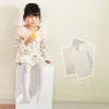 Sommarflickor strumpor ihåliga bågstrumpbyxor för barn fisknätskläder småbarn strumpbyxor koreansk stil tunn balett baby botten tights