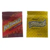 plast mylar förpackning väskor citron original citronhead heta tamales hårda chewy warheads en upp påse