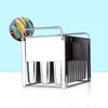 Food Processors Frozen Popsicle Maker Lolly Mould Stainless Steel Ice Cream Pop Molds Leave Item Number E.G. XJH9034