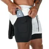 Qnpqyx ny sommar kör shorts män sport jogging fitness shorts snabb torkning herr gym män shorts sport gym som kör korta byxor207t