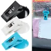 Hand Tools 2Pcs Car Windshield Clips Parking Card Stamp Paper Ticket Holder Organizer Clip with Suction Sucker