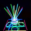 Colorful Glow Sticks Fluorescence Light Necklaces Neon Bright Colorful Bracelets For Wedding Party Cheer Props Festival Supplie 100pcs/bag