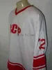 C26 Nik1 RUSSIAN CCCP KOUFAX # 32 Hockey Jersey Broderie Cousue Personnalisez n'importe quel nombre et nom Jerseys