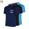 Camiseta de diseño personalizado DIY para hombres y mujeres Polo de secado rápido publicidad 220623