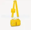 7A Wysokiej jakości męskie torby krzyżowe luksusowa torebka podróżna wszechstronność wszechstronność mody cowhide-skóra słynna torebka m80450 torebki hobo torba hobo