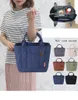Handväskor Märke Designer Top Grade Canvas Bento Picnic Lunch Lunchbox Hand Carry Bag Fashion Vintage Enkel Shopping Totes Pouch Zze13508