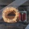 Cordes LED 2M / 5M Perle Guirlande Lumineuse Fée Guirlande Lumineuse À Piles Guirlande Année Décorations De Noël 2022LED StringsLED