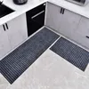 Antislip Keuken Mat Vloer Tapijt DIY Tapijten Lange Gang Runner Rug Bath Wasbare ingang Deurmat 220401