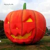 Personalized Halloween Party Inflatable Pumpkin Head Balloon 3m/4m/5m Air Blow Up Pumpkin Ghost Skull For Decoration