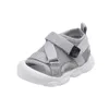 Été enfant en bas âge sandales bébé fille chaussures couleur unie tissu net respirant garçons baskets enfants infantile sport filles sandales SYJ035 220425